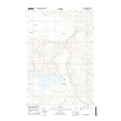 2014 Map of Silver Lake Basin, 2014 Print