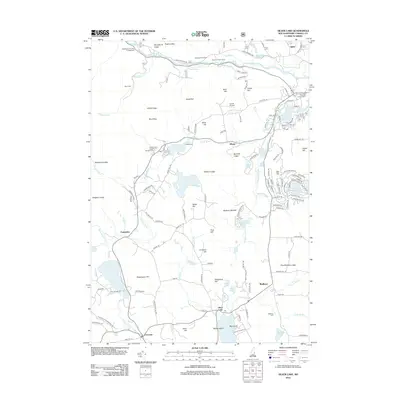 2012 Map of Silver Lake, 2012 Print
