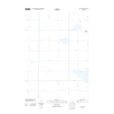 2013 Map of Silver Lake, 2013 Print