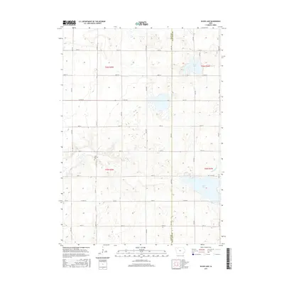 2015 Map of Silver Lake, 2015 Print