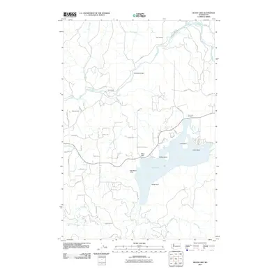 2011 Map of Silver Lake, 2011 Print