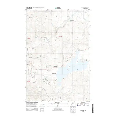 2013 Map of Silver Lake, 2013 Print
