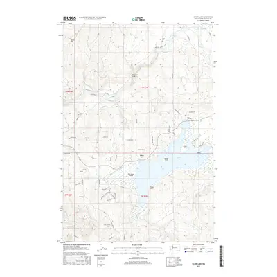 2017 Map of Silver Lake, 2017 Print