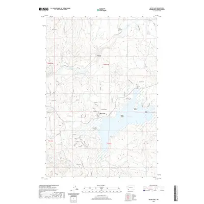 2020 Map of Silver Lake, 2020 Print