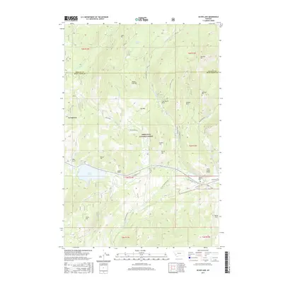 2017 Map of Silver Lake, 2017 Print