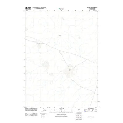 2012 Map of Silver Lake, 2012 Print