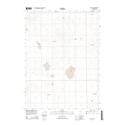 2015 Map of Silver Lake, 2015 Print