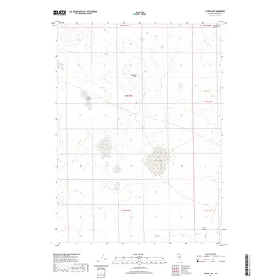 2018 Map of Silver Lake, 2018 Print