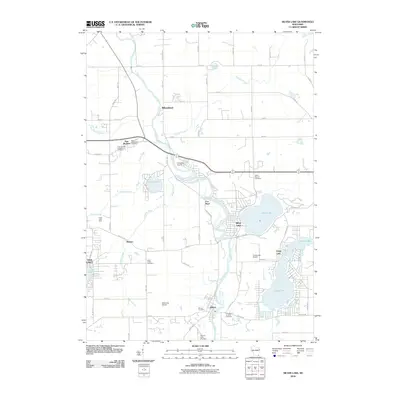 2010 Map of Silver Lake, 2010 Print