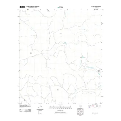 2010 Map of Silver Lake, 2010 Print