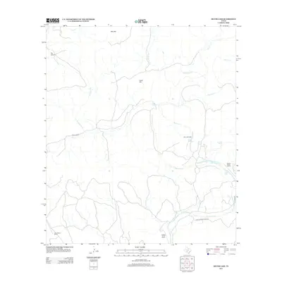2013 Map of Silver Lake, 2013 Print