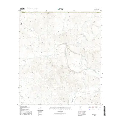 2016 Map of Silver Lake, 2016 Print