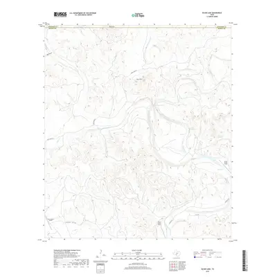 2019 Map of Silver Lake, 2019 Print