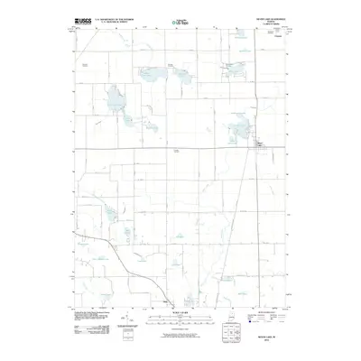 2010 Map of Silver Lake, 2010 Print