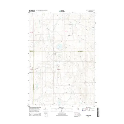 2014 Map of Silver Lake, 2014 Print