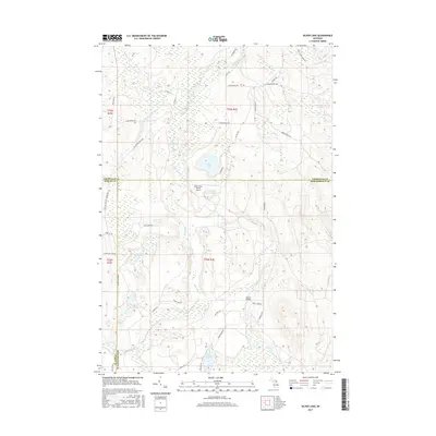2017 Map of Silver Lake, 2017 Print