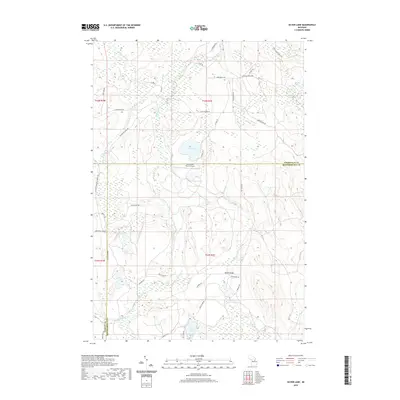 2019 Map of Silver Lake, 2019 Print