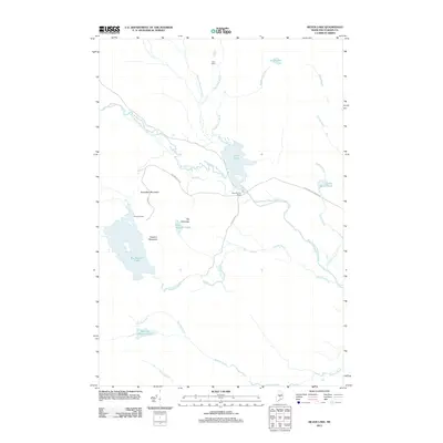 2011 Map of Silver Lake, 2011 Print