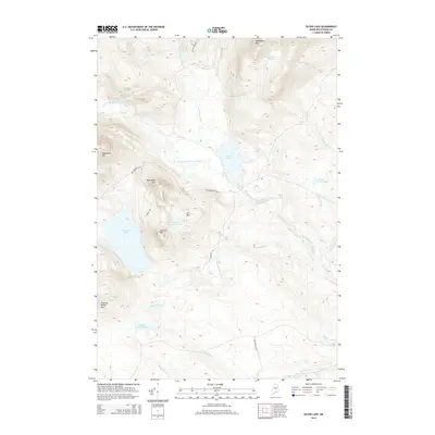 2014 Map of Silver Lake, 2014 Print