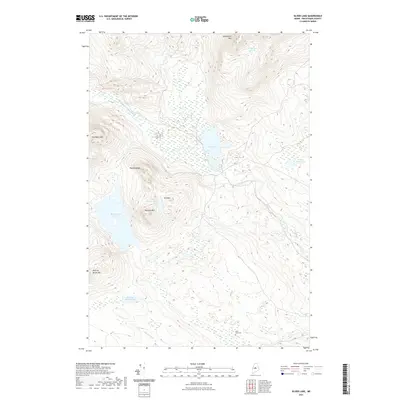 2021 Map of Silver Lake, 2021 Print