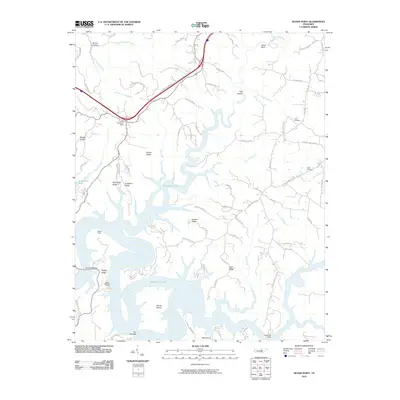 2010 Map of Silver Point, 2010 Print