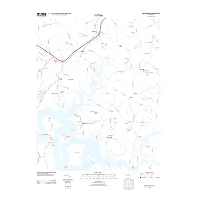 2013 Map of Silver Point, 2013 Print