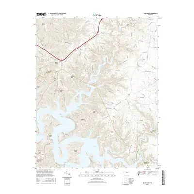 2016 Map of Silver Point, 2016 Print