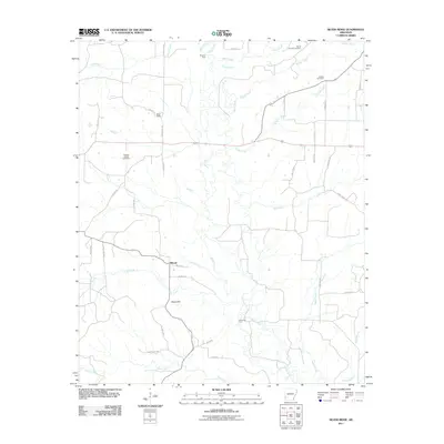 2011 Map of Silver Ridge, 2011 Print
