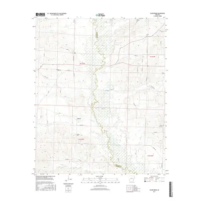 2017 Map of Silver Ridge, 2017 Print