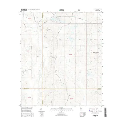 2015 Map of Silver Run, 2015 Print