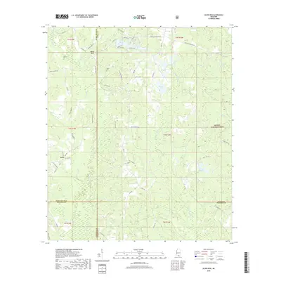 2018 Map of Silver Run, 2018 Print