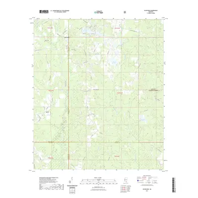 2021 Map of Silver Run, 2021 Print