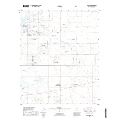 2018 Map of Silver Springs, 2018 Print