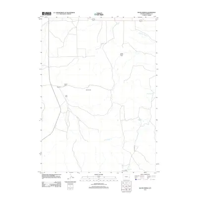 2012 Map of Silver Springs, 2012 Print