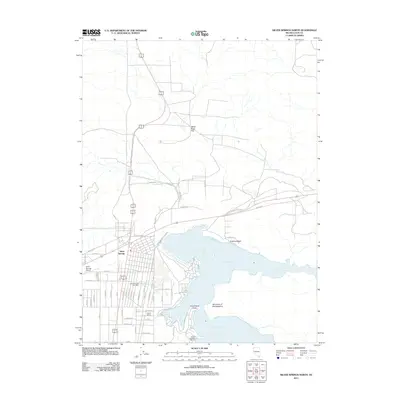 2011 Map of Silver Springs North, 2011 Print