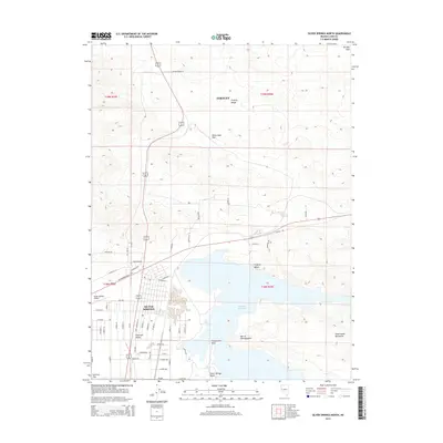2014 Map of Silver Springs North, 2014 Print