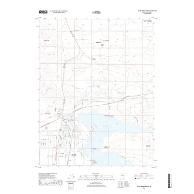2018 Map of Silver Springs North, 2018 Print