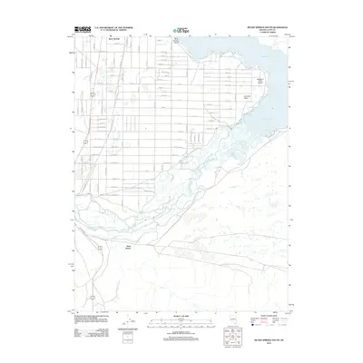 2011 Map of Silver Springs South, 2011 Print