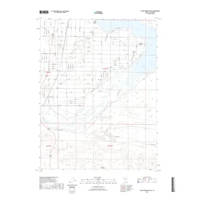 2018 Map of Silver Springs South, 2018 Print