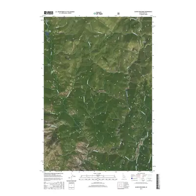 2017 Map of Silver Spur Ridge, 2017 Print