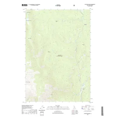 2020 Map of Silver Spur Ridge, 2020 Print