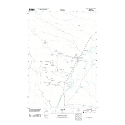 2011 Map of Silver Star, 2011 Print