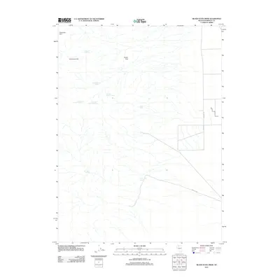 2011 Map of Silver State Draw, 2011 Print