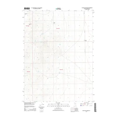2015 Map of Silver State Draw, 2015 Print