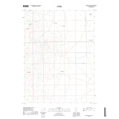 2018 Map of Silver State Draw, 2018 Print