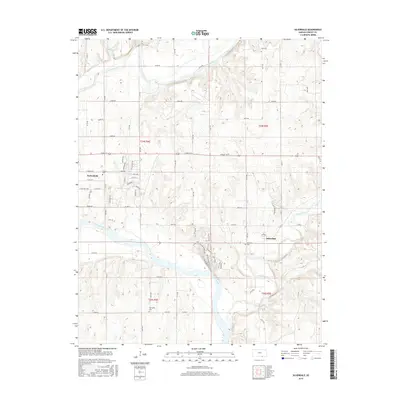 2015 Map of Silverdale, 2015 Print