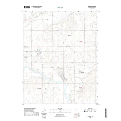 2018 Map of Silverdale, 2018 Print