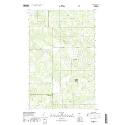 2019 Map of Silverdale, 2019 Print