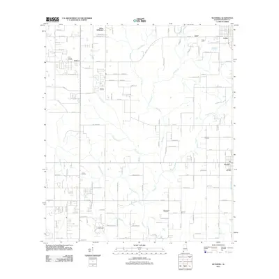 2011 Map of Silverhill, 2011 Print