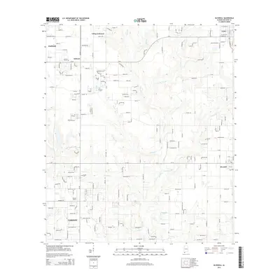 2014 Map of Silverhill, 2014 Print